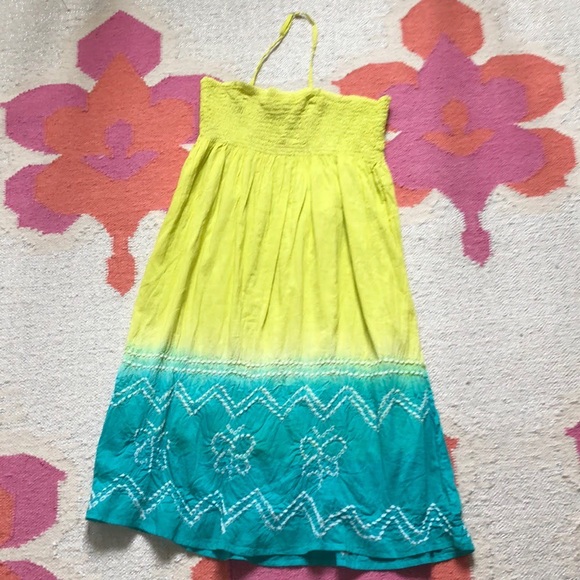 Garnet hill kids strapless sun dress - Picture 4 of 9